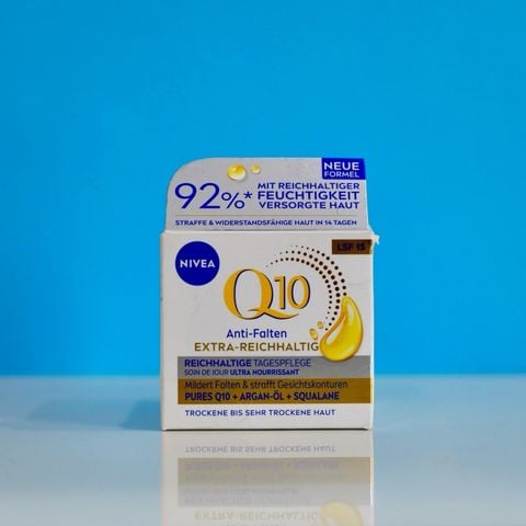  Kem Dưỡng Da Ban Ngày NIVEA Q10 Anti-Falten Extra Reichhaltig – Dưỡng Ẩm Chuyên Sâu, Hỗ Trợ Chăm Sóc Da Hiệu Quả 