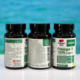  Viên uống bổ sung Omega-3 thuần chay Doppelherz Pure 1075mg – Hộp 80 viên – Chiết xuất từ tảo biển 