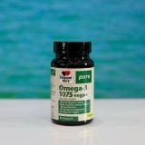  Viên uống bổ sung Omega-3 thuần chay Doppelherz Pure 1075mg – Hộp 80 viên – Chiết xuất từ tảo biển 