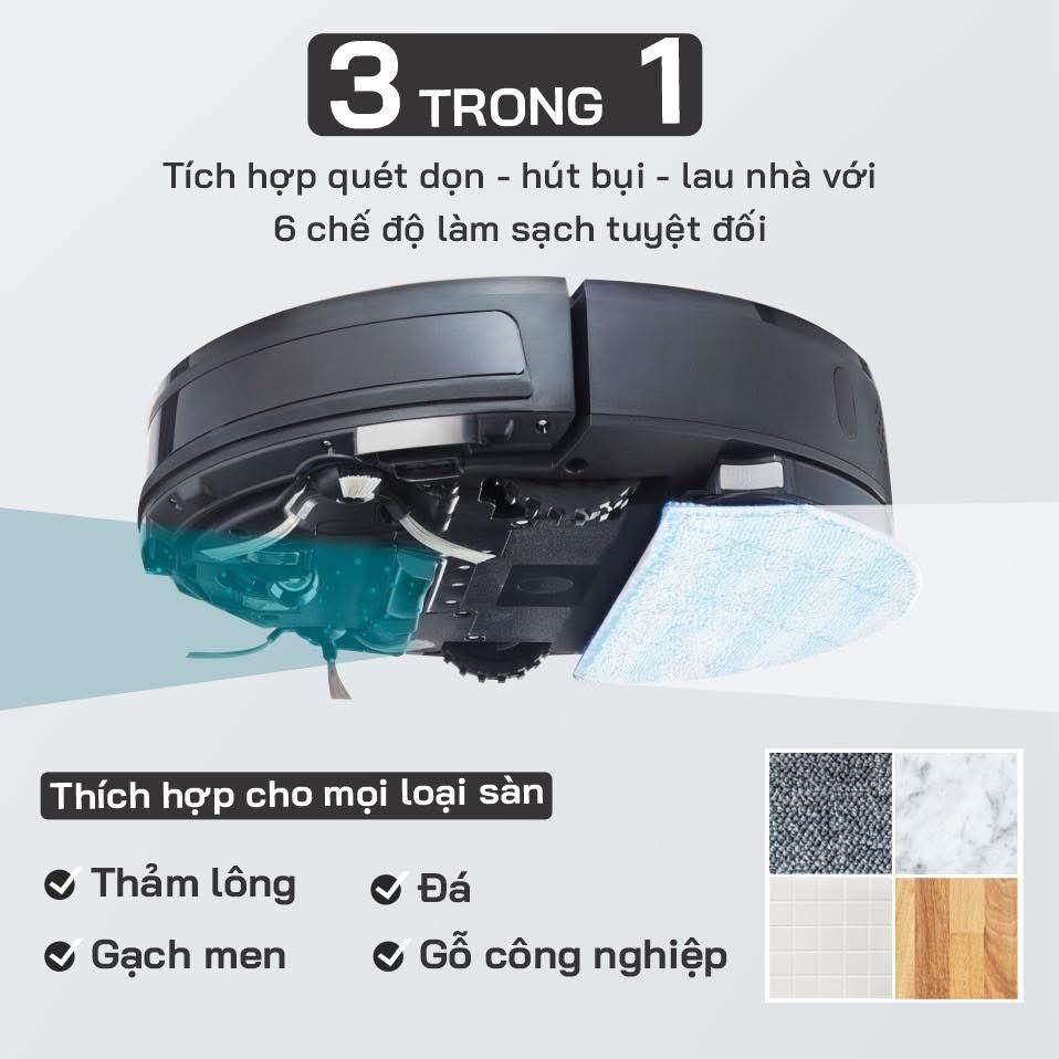  Robot Medion S05 của Đức 