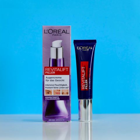  Kem dưỡng mắt L’Oréal Paris Revitalift Filler Hyaluronic Acid 15ml – Hàng chính hãng Đức, 30ml 