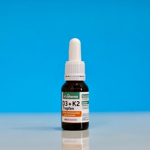  Vitamin D3 + K2 dạng giọt tropfen Altapharma -15ML 