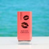 Phấn má dạng thỏi Catrice Blush Stick Kiss & Glow C01 Cheeky Flirt – Tông hồng đào tự nhiên, dễ tán 