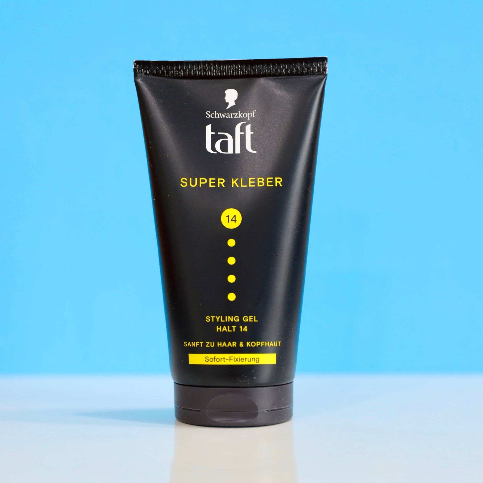  Gel vuốt tóc giữ nếp cực lâu Schwarzkopf Taft Super Glue 150ml – Hàng nội địa Đức 