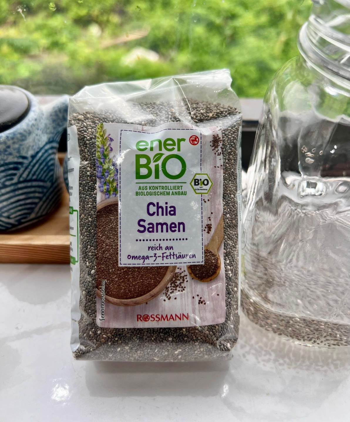  Hạt chia BIO Rossmann, gói 300g 