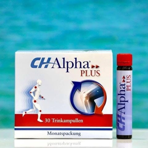  Collagen Hỗ Trợ Xương Khớp CH-Alpha Plus – Hộp 30 Ống Xuất Xứ Đức 