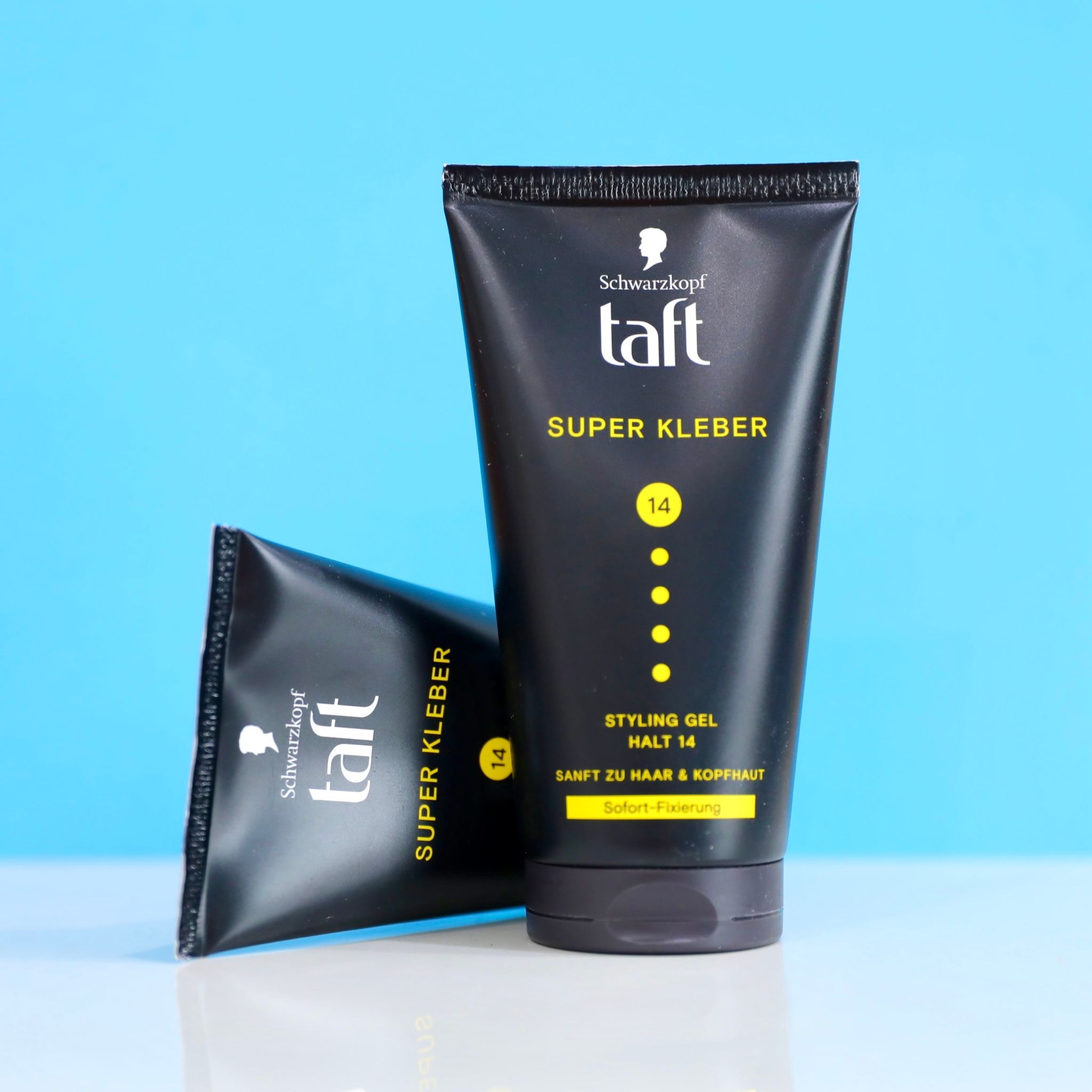  Gel vuốt tóc giữ nếp cực lâu Schwarzkopf Taft Super Glue 150ml – Hàng nội địa Đức 