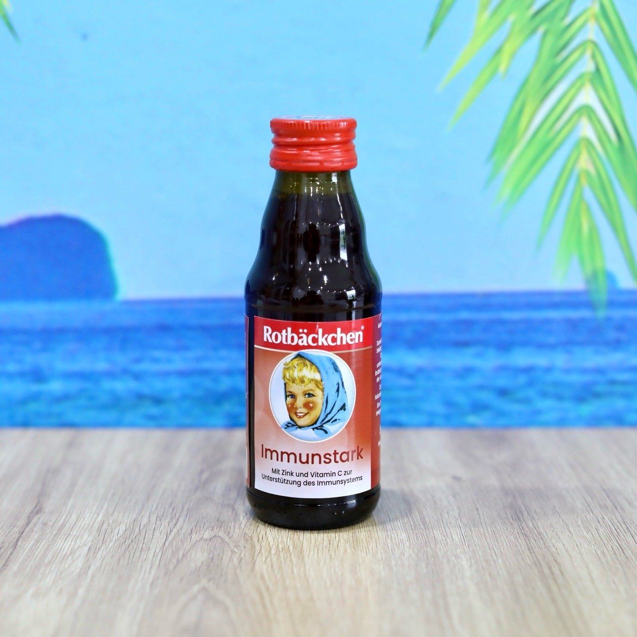  Nước ép Rotbäckchen hỗ trợ sức khỏe – Bổ sung kẽm & vitamin C – Chai 125ml – Hàng Đức 