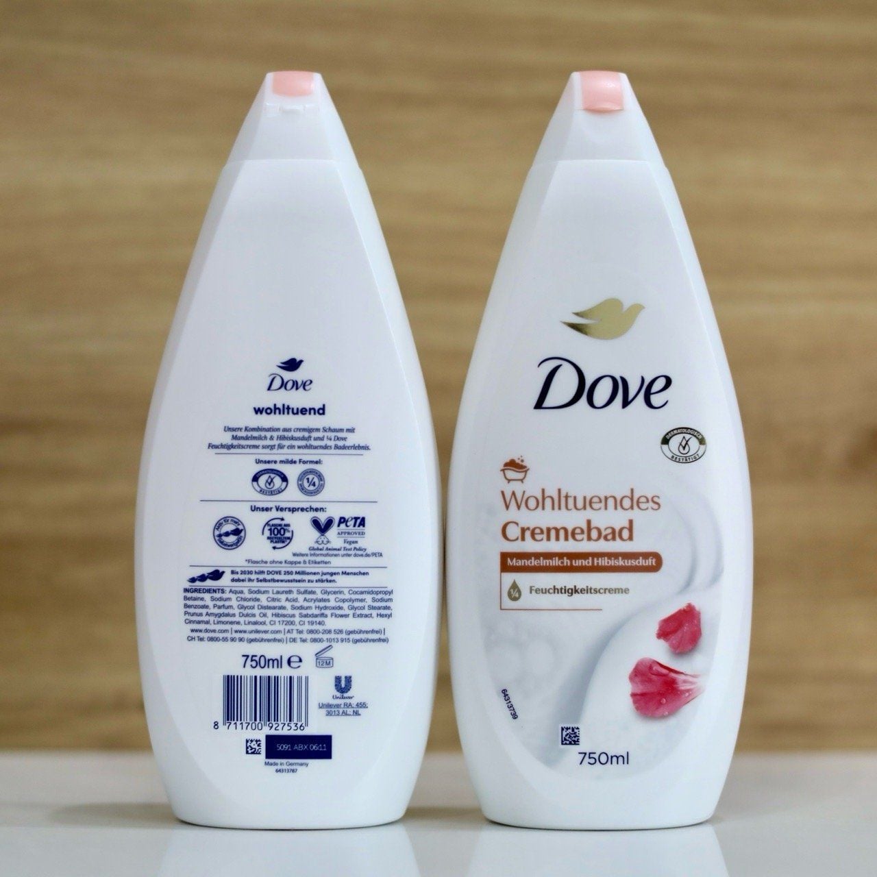 Sữa Tắm Dove 750ml 