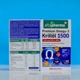  Dầu nhuyễn thể Altapharma OMGEGA3 krillol- 60VIÊN 