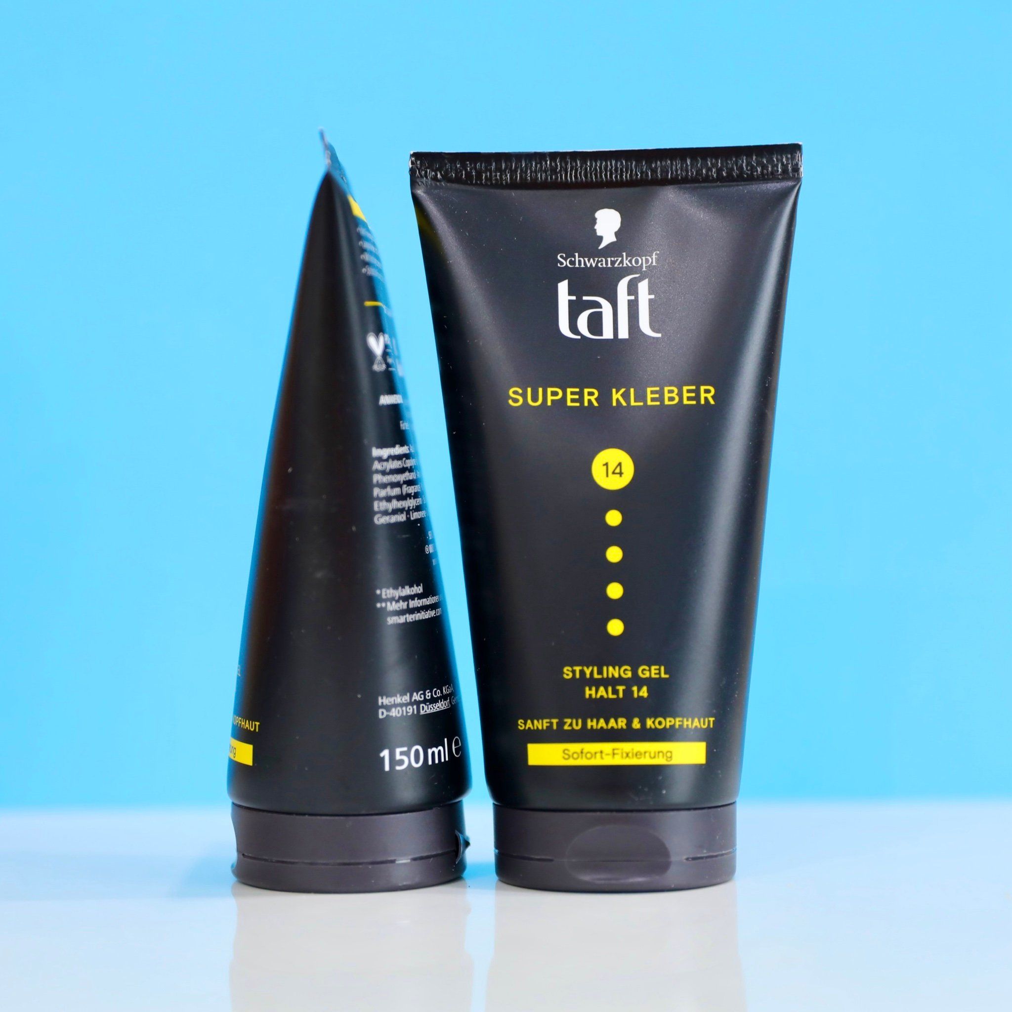  Gel vuốt tóc giữ nếp cực lâu Schwarzkopf Taft Super Glue 150ml – Hàng nội địa Đức 