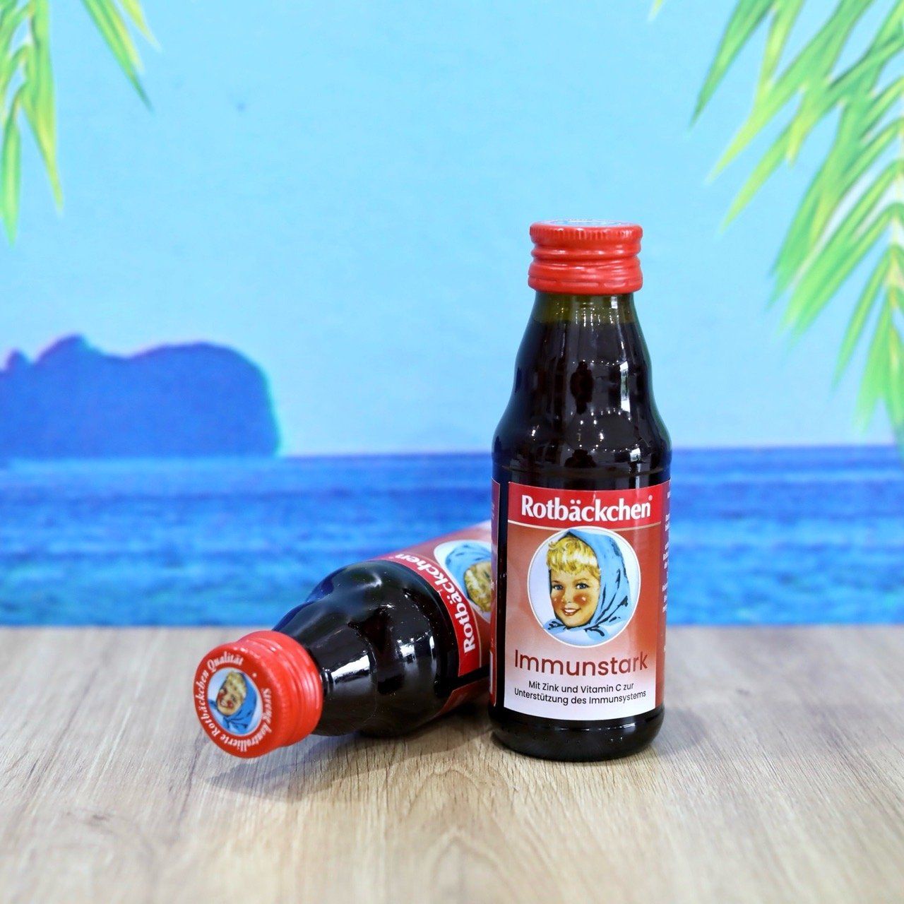  Nước ép Rotbäckchen hỗ trợ sức khỏe – Bổ sung kẽm & vitamin C – Chai 125ml – Hàng Đức 