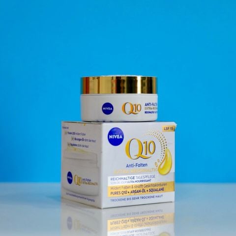  Kem Dưỡng Da Ban Ngày NIVEA Q10 Anti-Falten Extra Reichhaltig – Dưỡng Ẩm Chuyên Sâu, Hỗ Trợ Chăm Sóc Da Hiệu Quả 