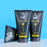  Gel vuốt tóc giữ nếp cực lâu Schwarzkopf Taft Super Glue 150ml – Hàng nội địa Đức 