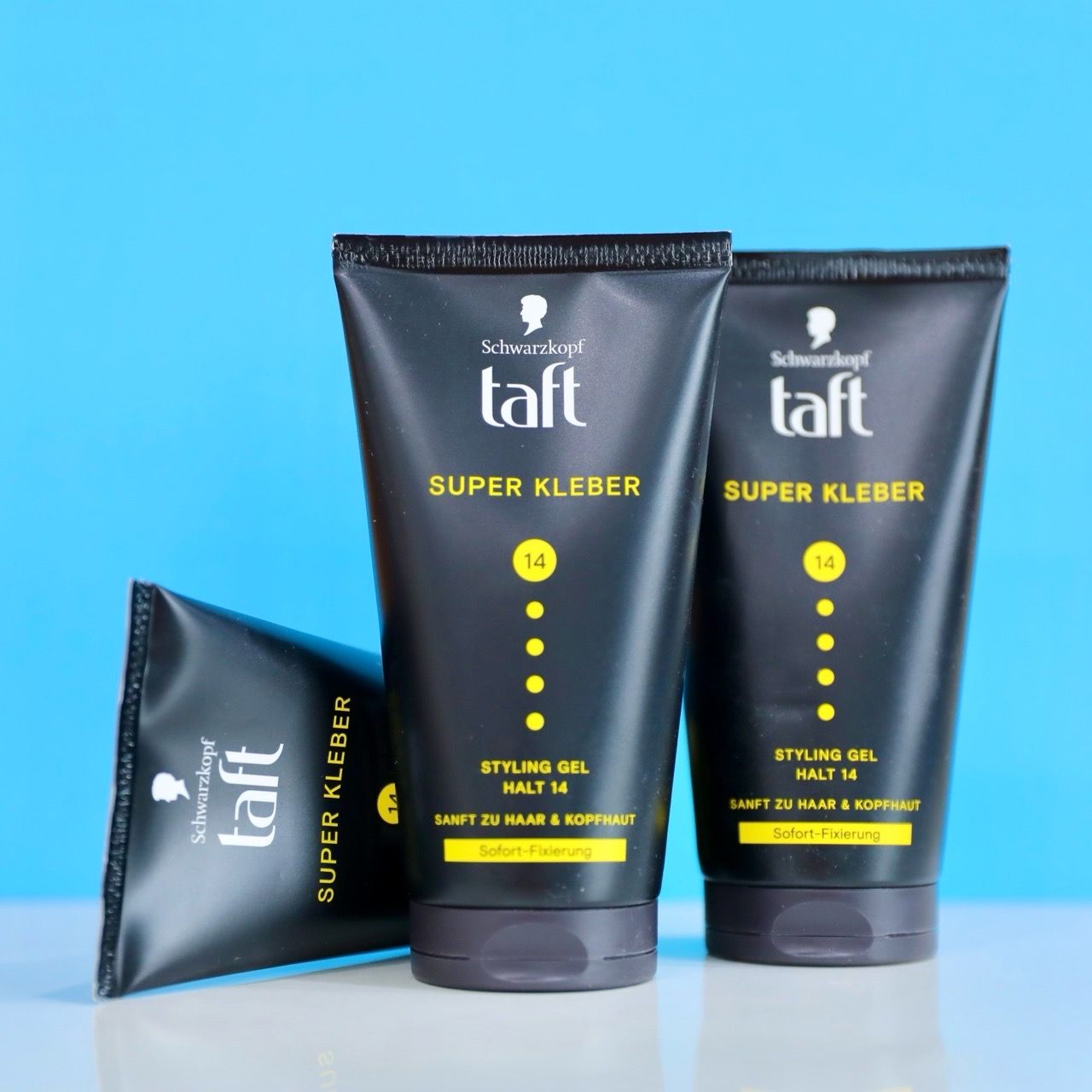  Gel vuốt tóc giữ nếp cực lâu Schwarzkopf Taft Super Glue 150ml – Hàng nội địa Đức 