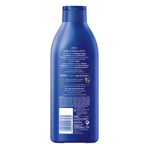  Dưỡng thể Nivea Q10 400ml xanh/dưỡng ẩm 