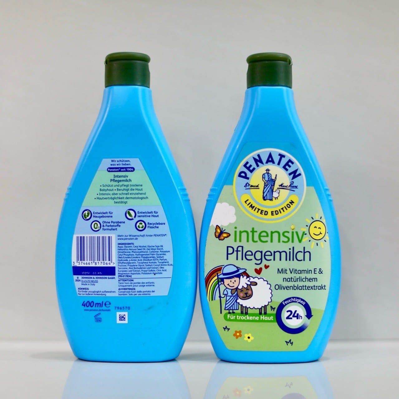  Sữa dưỡng thể Penaten Baby Dưỡng Ẩm Sâu 400ml 