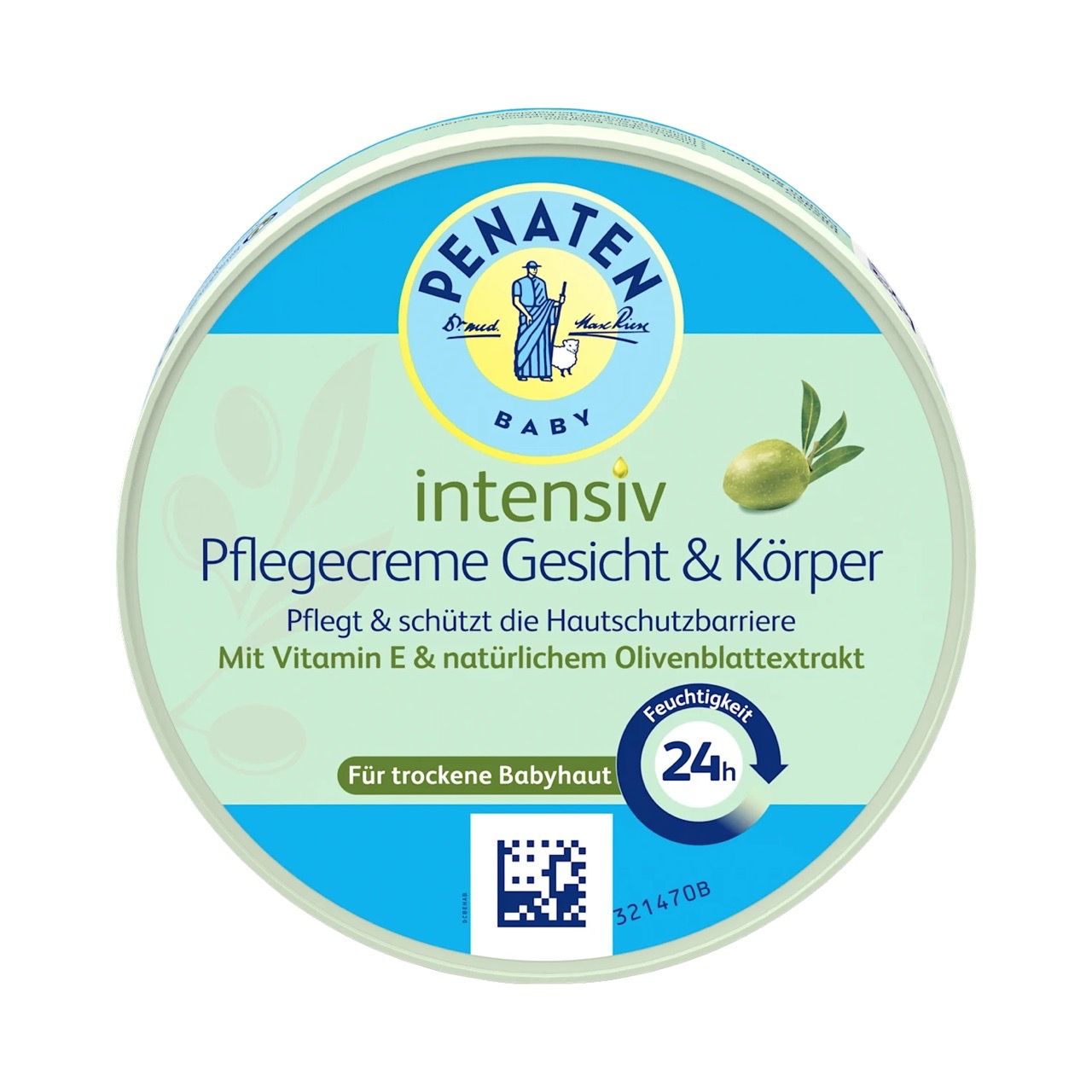  Kem Dưỡng Penaten Baby Chăm Sóc Mặt Và Toàn Thân Intensiv 100ml – Dành Cho Da Trẻ Nhỏ, Dưỡng Ẩm Dịu Nhẹ, Hàng Đức 