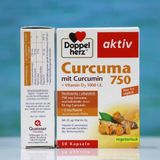  Viên uống nghệ Curcuma 750 hộp 30 viên 