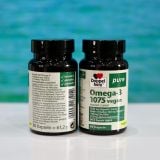  Viên uống bổ sung Omega-3 thuần chay Doppelherz Pure 1075mg – Hộp 80 viên – Chiết xuất từ tảo biển 