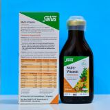  Siro bổ sung vitamin Salus Multi-Vitamin Energetikum 250ml – Hỗ trợ năng lượng hằng ngày 