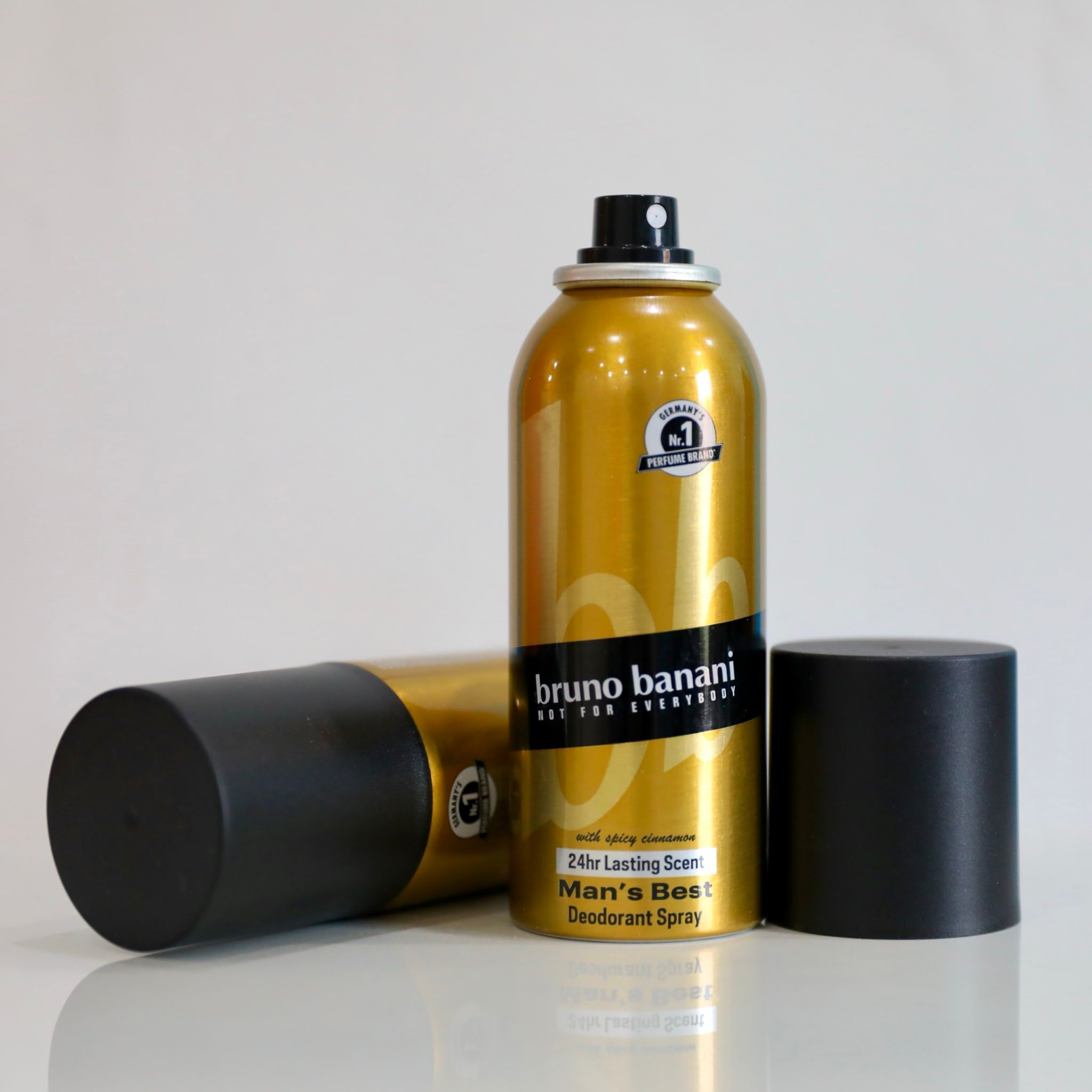  Xịt khử mùi nam Bruno Banani Man’s Best 150ml – Lưu hương nam tính, cuốn hút 