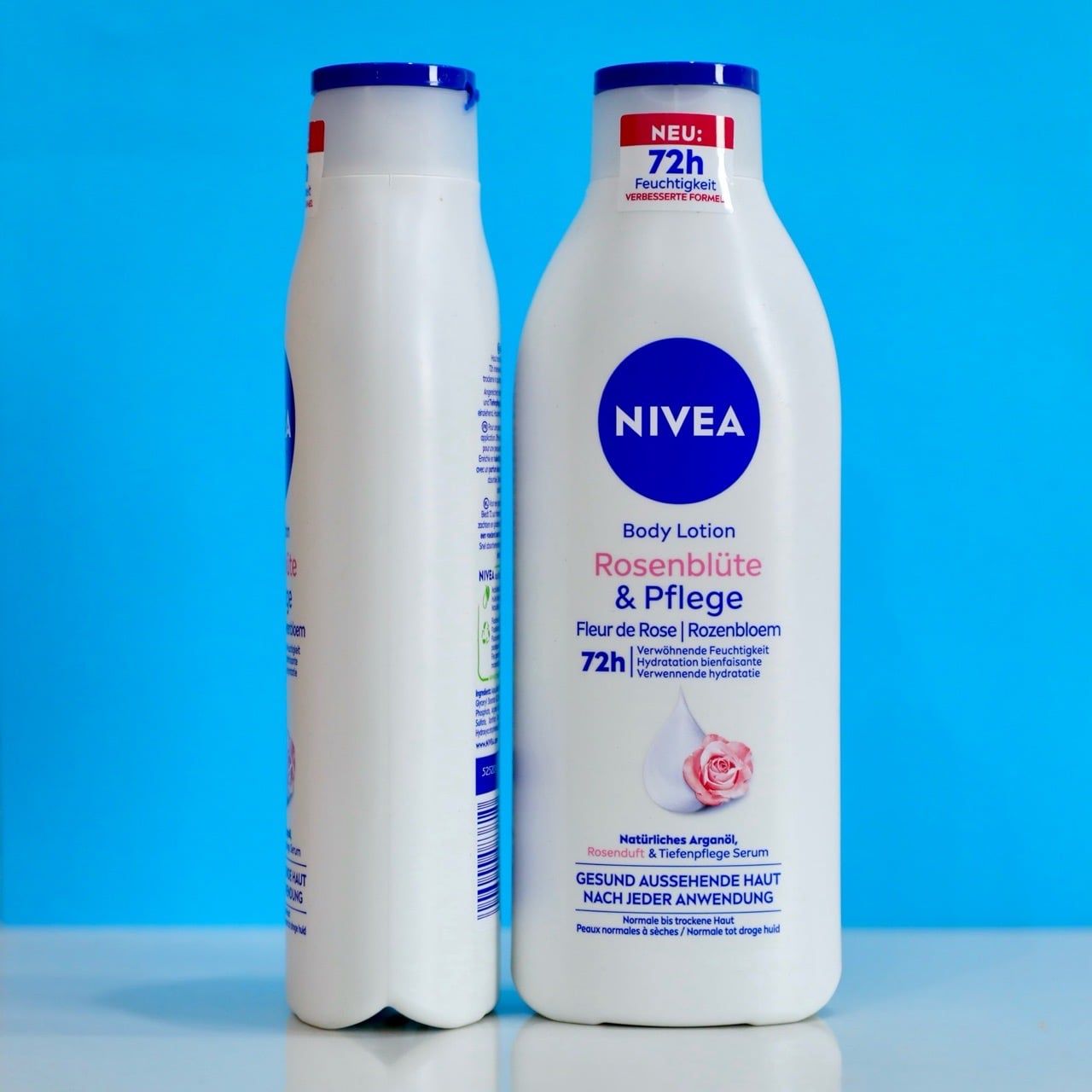  Sữa Dưỡng Thể NIVEA Rosenblüte & Pflege – Dưỡng Ẩm Và Nuôi Dưỡng Da Với Tinh Chất Hoa Hồng 