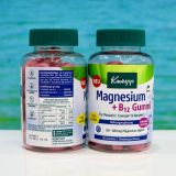  Viên nhai bổ sung Magie & Vitamin B12 Kneipp – Hỗ trợ năng lượng & cơ bắp – Hộp 60 viên 