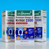  Dầu nhuyễn thể Altapharma OMGEGA3 krillol- 60VIÊN 