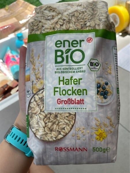  Yến mạch Bio Đức 500g 