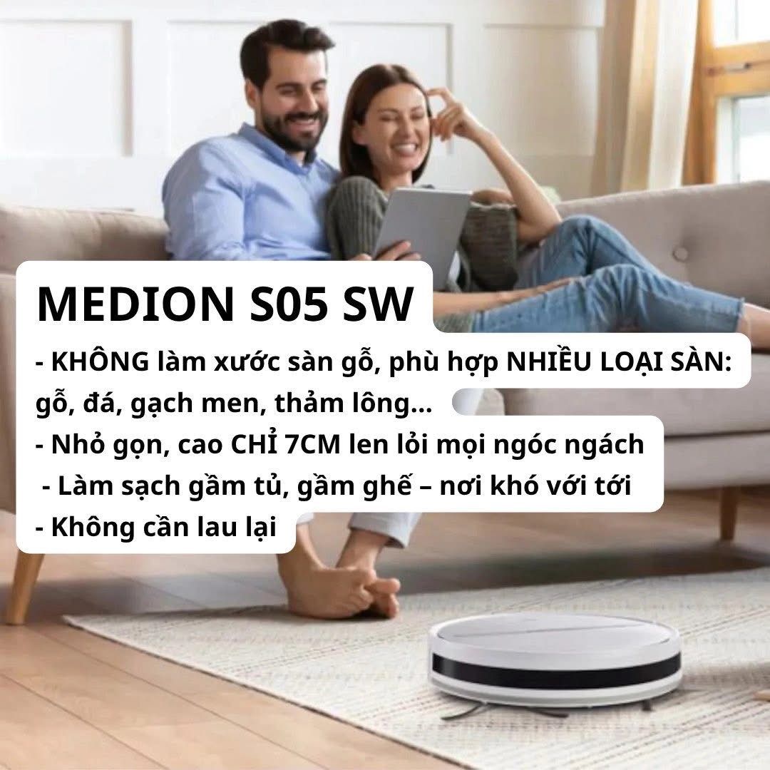  Robot Medion S05 của Đức 