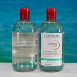  Tẩy trang Bioderma hồng Créaline H2O, chai 500ml 