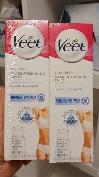  Tẩy lông nách Veet 100ml 