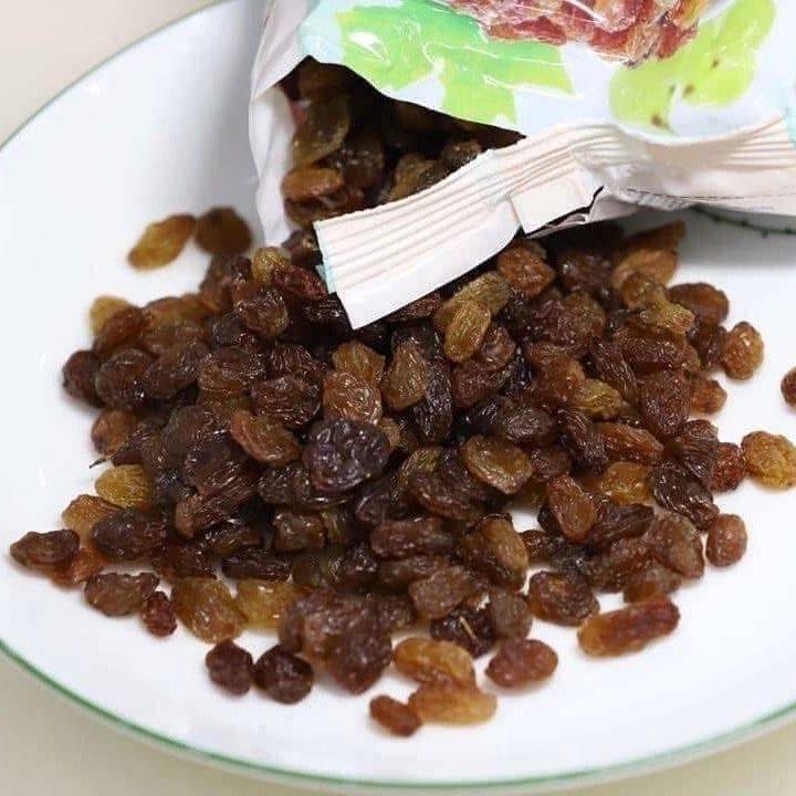  Nho Khô Hữu Cơ dmBio Rosinen 500g – Trái Cây Sấy Tự Nhiên, Không Đường, Nhập Đức 