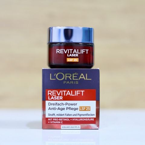  Kem Loreal Paris Revitalift Laser X3 ban ngày, 50ml 