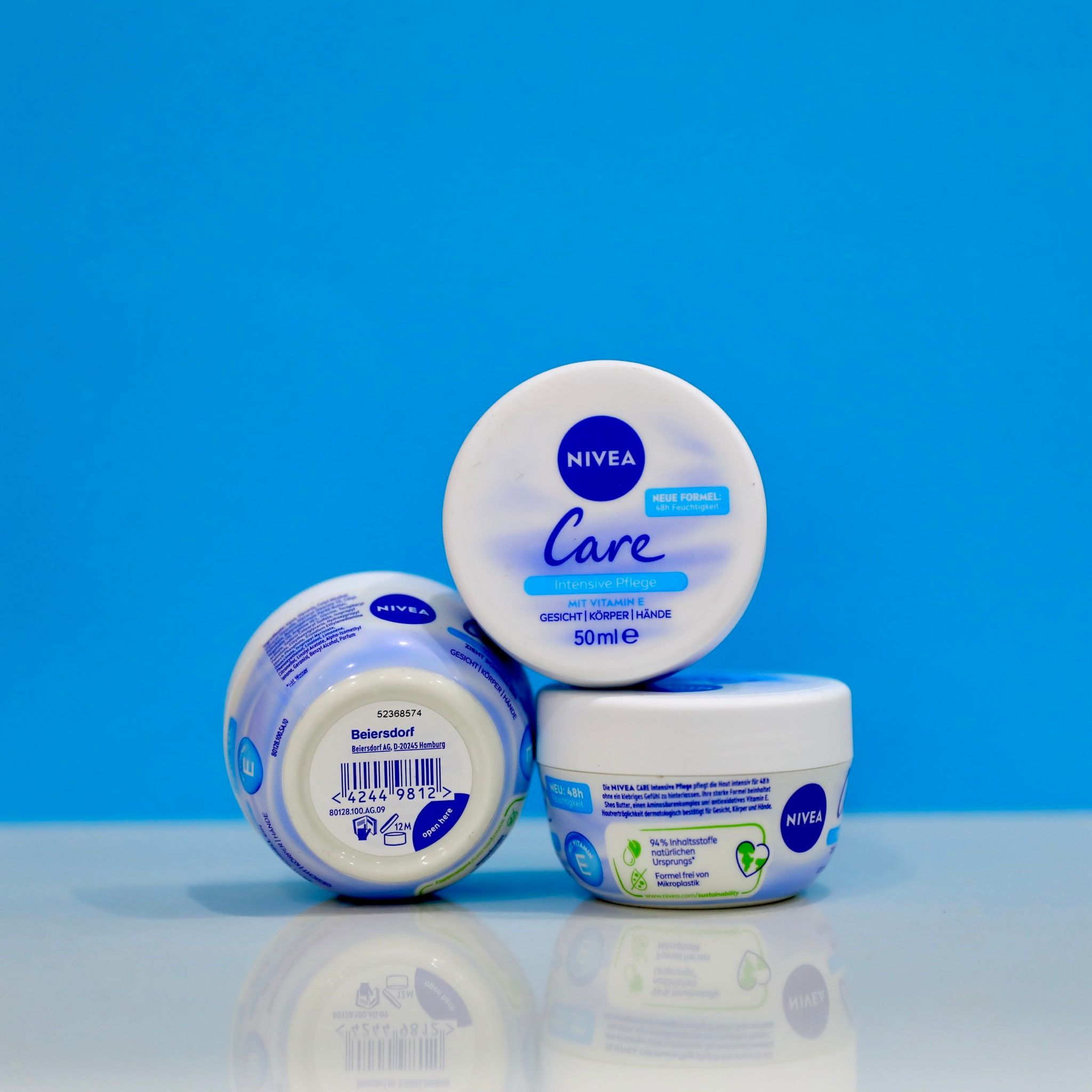  Kem Dưỡng Da Nivea care mini 50ml 