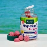  Viên nhai bổ sung Magie & Vitamin B12 Kneipp – Hỗ trợ năng lượng & cơ bắp – Hộp 60 viên 