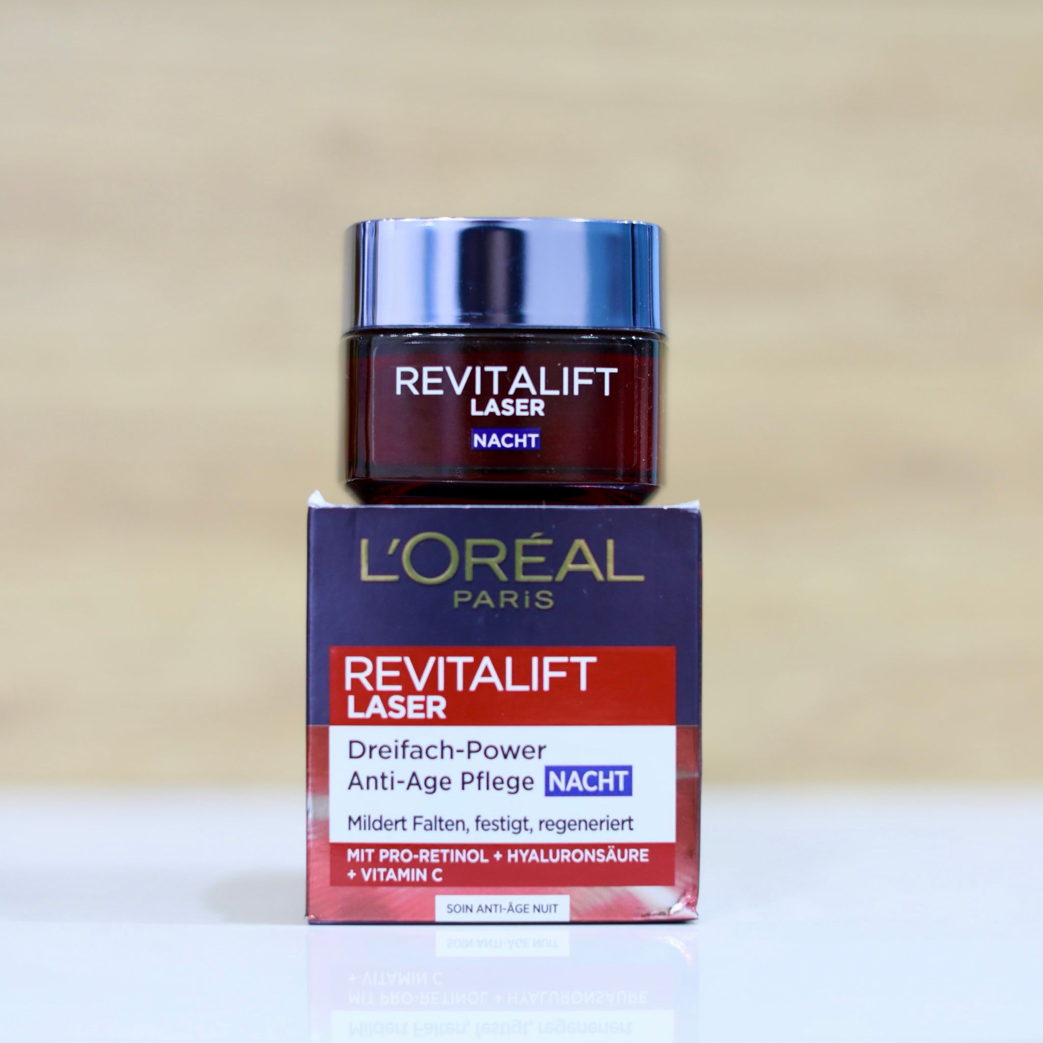  Kem Loreal Paris Revitalift Larer X3 Ban Đêm, 50ml 