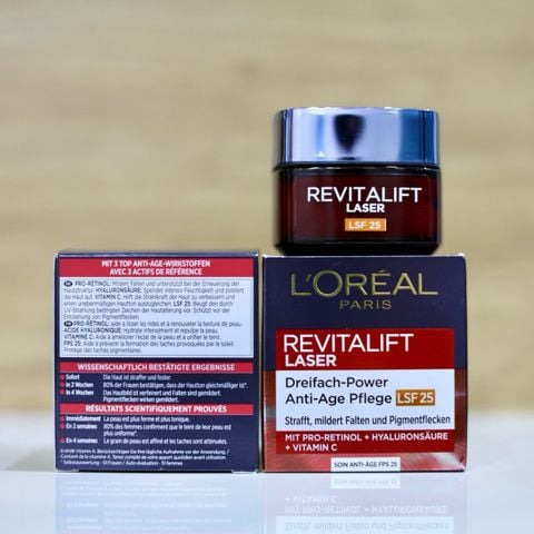  Kem Loreal Paris Revitalift Laser X3 ban ngày, 50ml 
