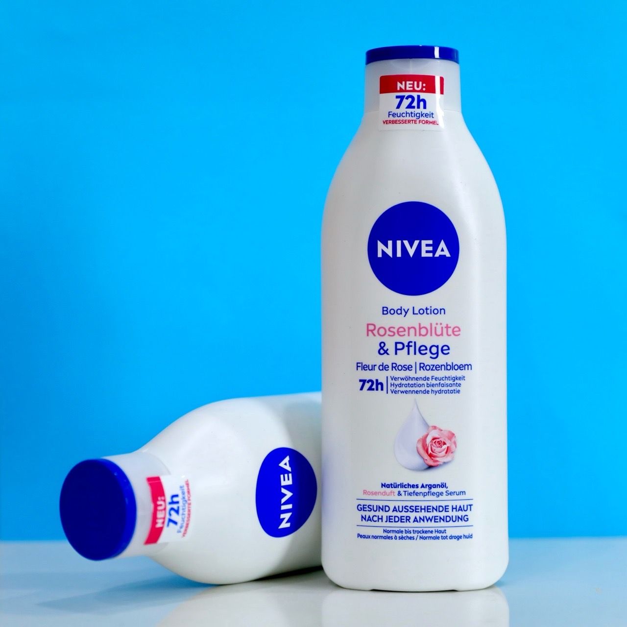  Sữa Dưỡng Thể NIVEA Rosenblüte & Pflege – Dưỡng Ẩm Và Nuôi Dưỡng Da Với Tinh Chất Hoa Hồng 