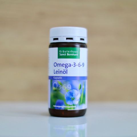  Viên Uống Bổ Sung Omega 3-6-9 SANCT BERNHARD - Dòng PREMIUM Sản Xuất 100% Tại Đức 