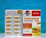  Viên uống nghệ Curcuma 750 hộp 30 viên 
