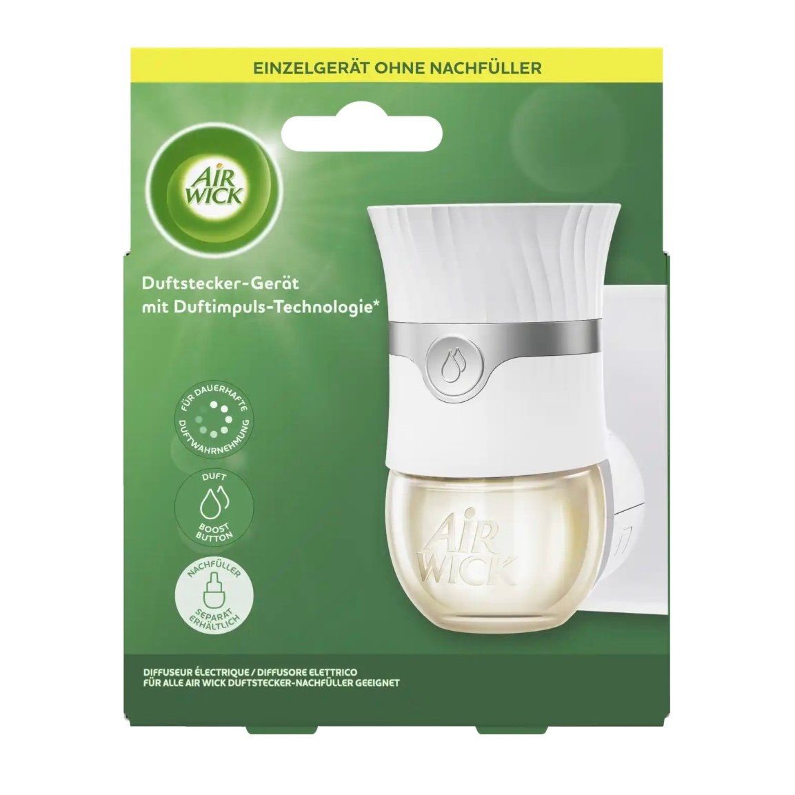  Máy khuếch tán tinh dầu cắm điện Air Wick Duftstecker – Giải pháp khử mùi và lan tỏa hương thơm tiện lợi cho không gian sống 