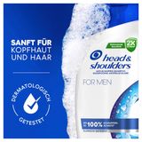  Dầu gội Head & Shoulders For Men 2in1 Sạch Gàu & Dưỡng Tóc 300ml 