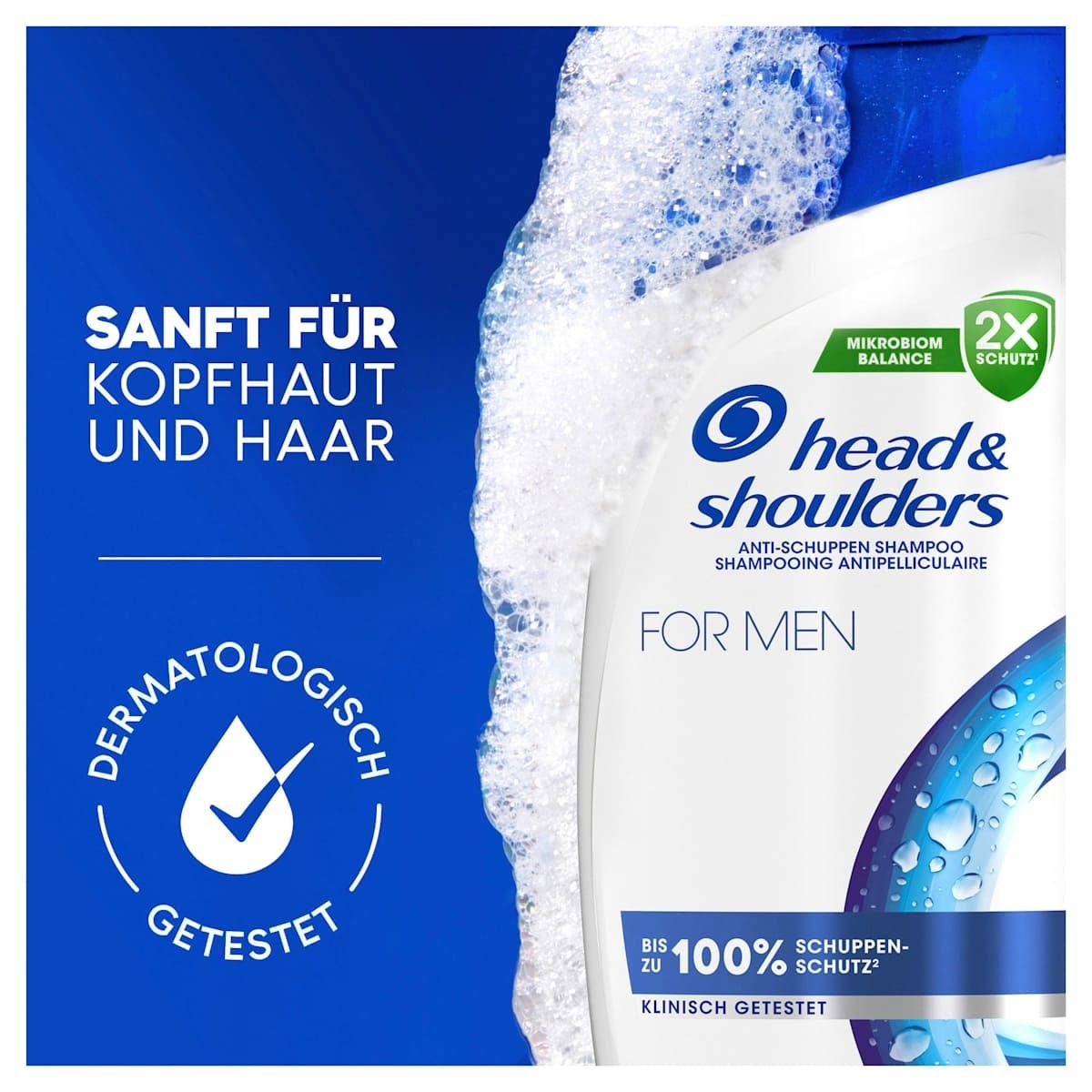  Dầu gội Head & Shoulders For Men 2in1 Sạch Gàu & Dưỡng Tóc 300ml 