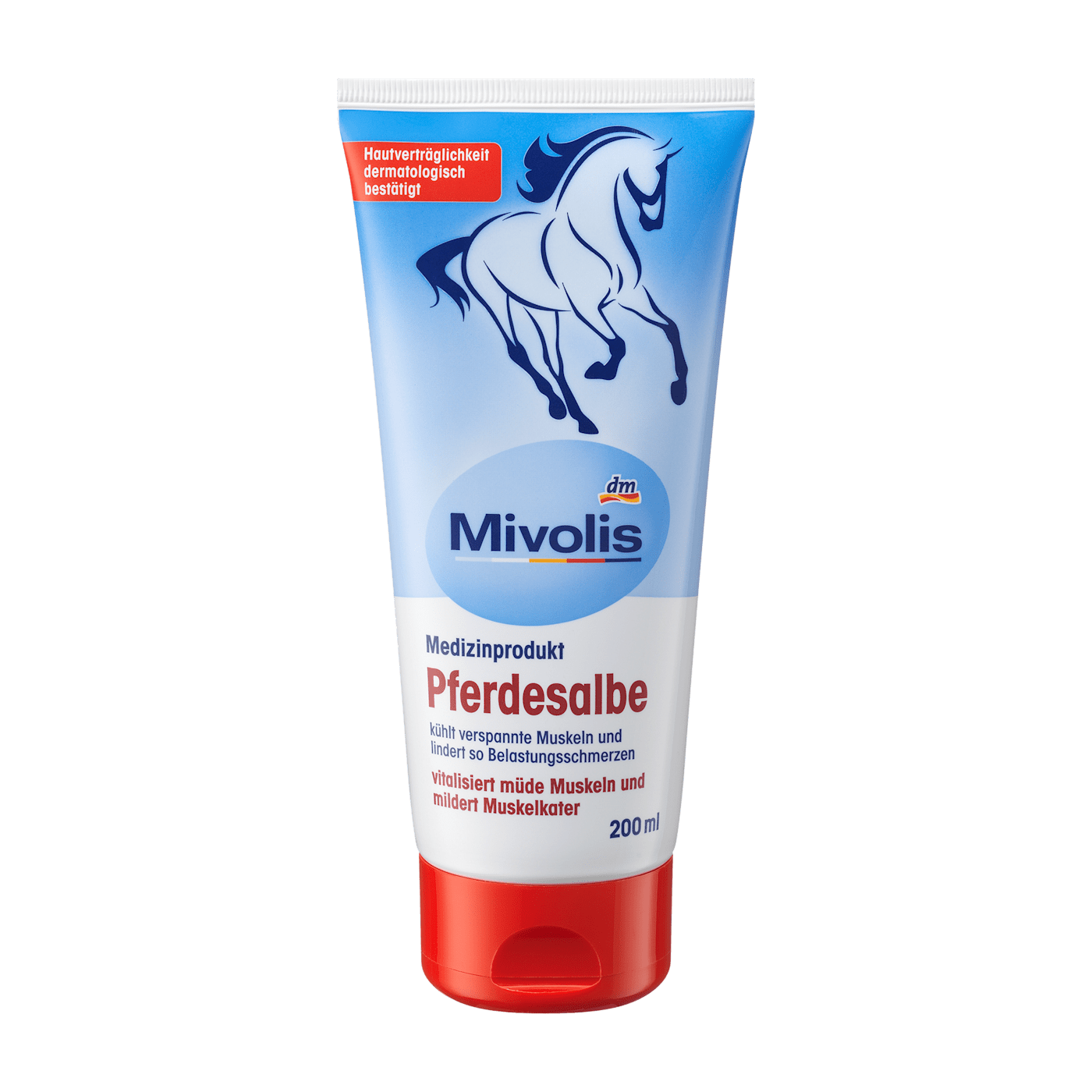  Cao ngựa tuýp Mivolis Pferdesalbe hỗ trợ thư giãn cơ và khớp – Tuýp 200ml 