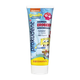  Kem đánh răng trẻ em Prokudent Kids SpongeBob hương trái cây 125ml – An toàn cho răng sữa 