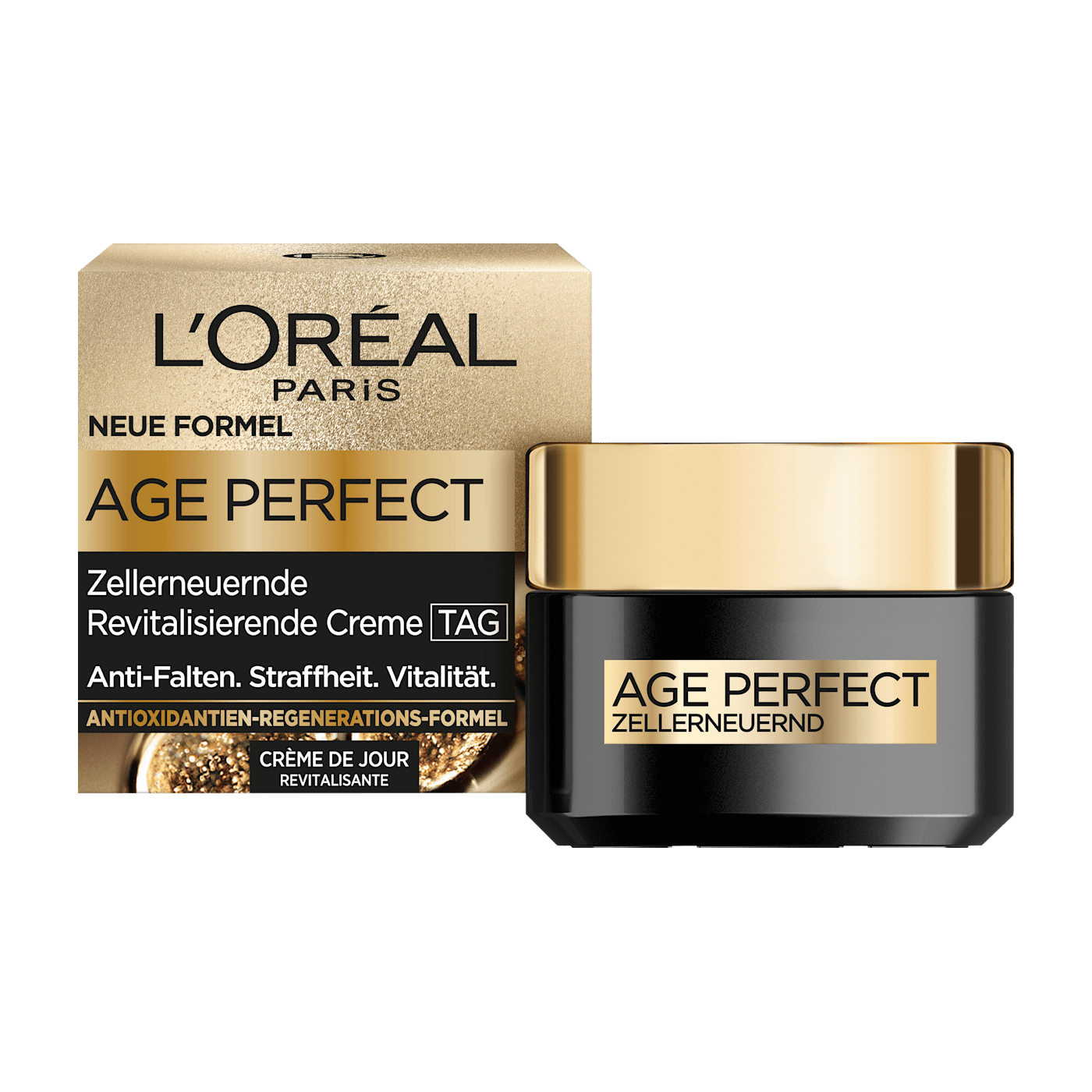  Kem Dưỡng Da Ban Ngày L'Oréal Paris Age Perfect Zell Renaissance 50ml 