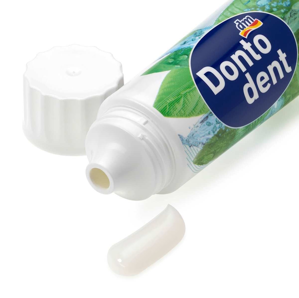  Kem đánh răng Dontodent Antibakteriell – chăm sóc răng miệng, ngăn ngừa vi khuẩn, 125ml 