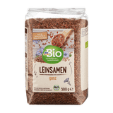  Hạt Lanh Nguyên Hạt dmBio Đức 500g – Thực Phẩm Hữu Cơ Bổ Sung Dinh Dưỡng 